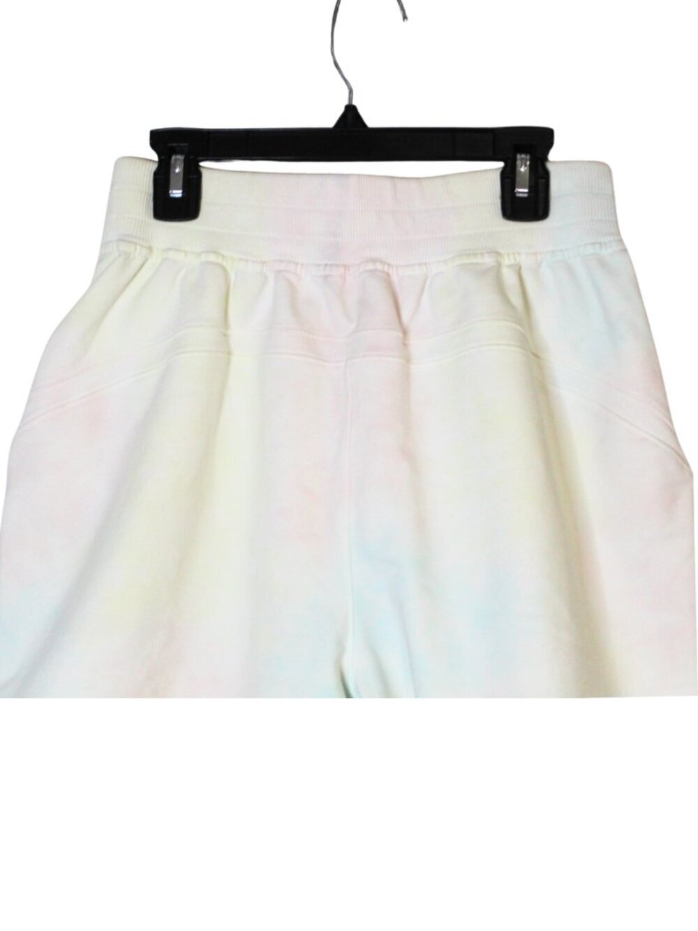 Lululemon women's shorts size 4 cotton candy French Terry high rise 6" inseam - Picture 7 of 11